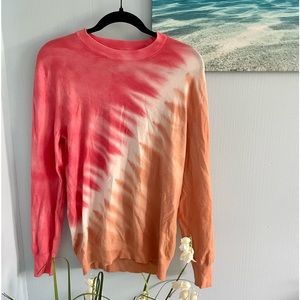 Shein Mens Tie Dye Sweater Size Medium